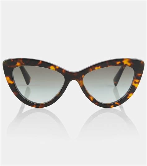 miu miu cat eye sunglasses dhgate
